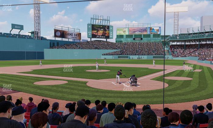 Fenway Park - Section Field Box 47 Seat View
