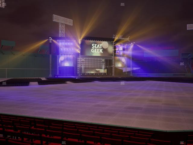 Fenway Park - Section Field Box 47 Seat View Fenway Park - Section Field Box 47 Seat View