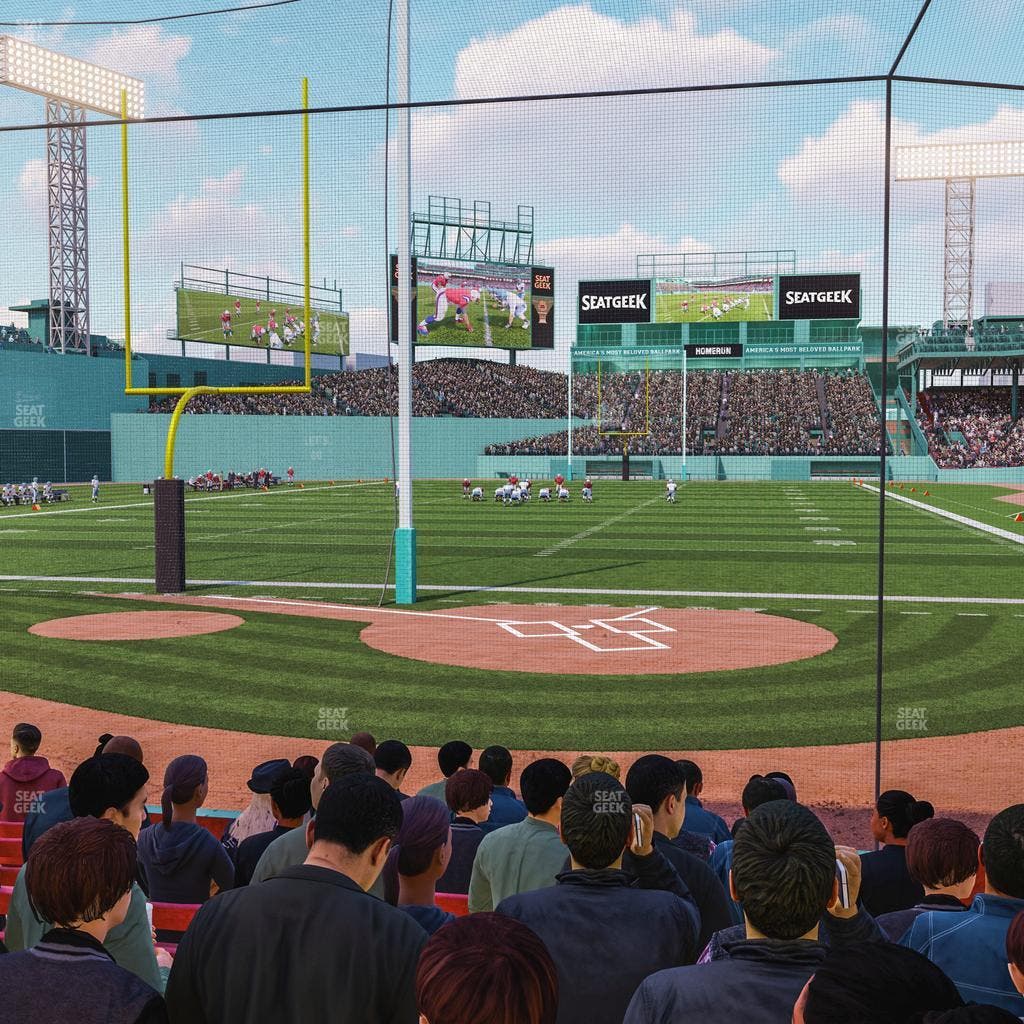 Fenway Park - Section Field Box 47 Seat View