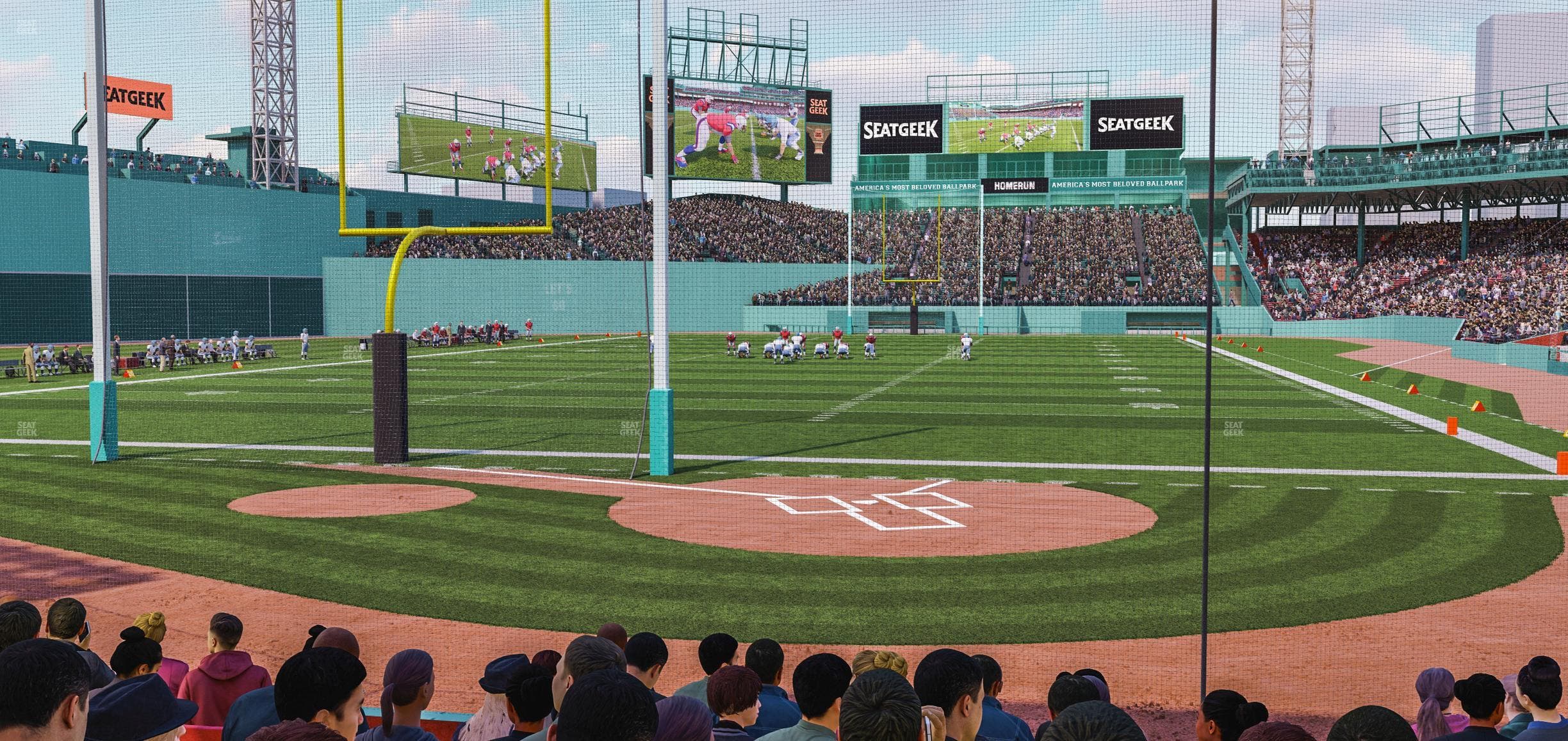 Fenway Park - Section Field Box 47 Seat View