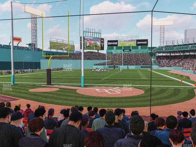 Fenway Park - Section Field Box 47 Seat View