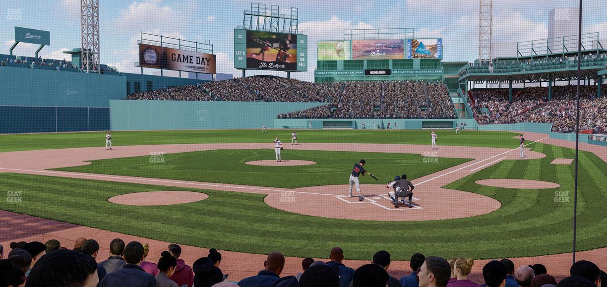 Fenway Park - Section Field Box 48 Seat View