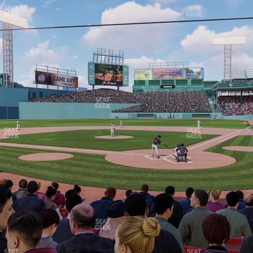 Fenway Park - Section Field Box 48 Seat View