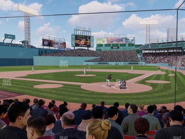 Fenway Park - Section Field Box 48 Seat View