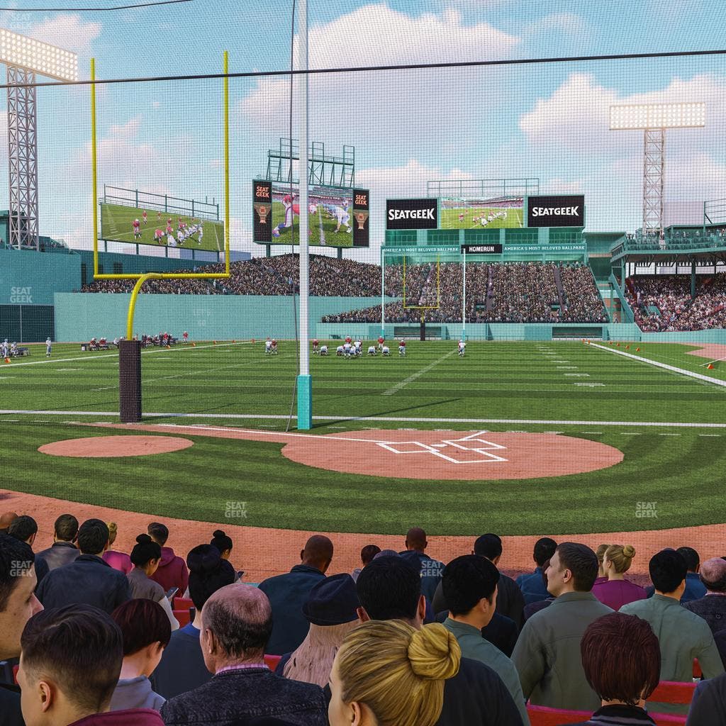 Fenway Park - Section Field Box 48 Seat View