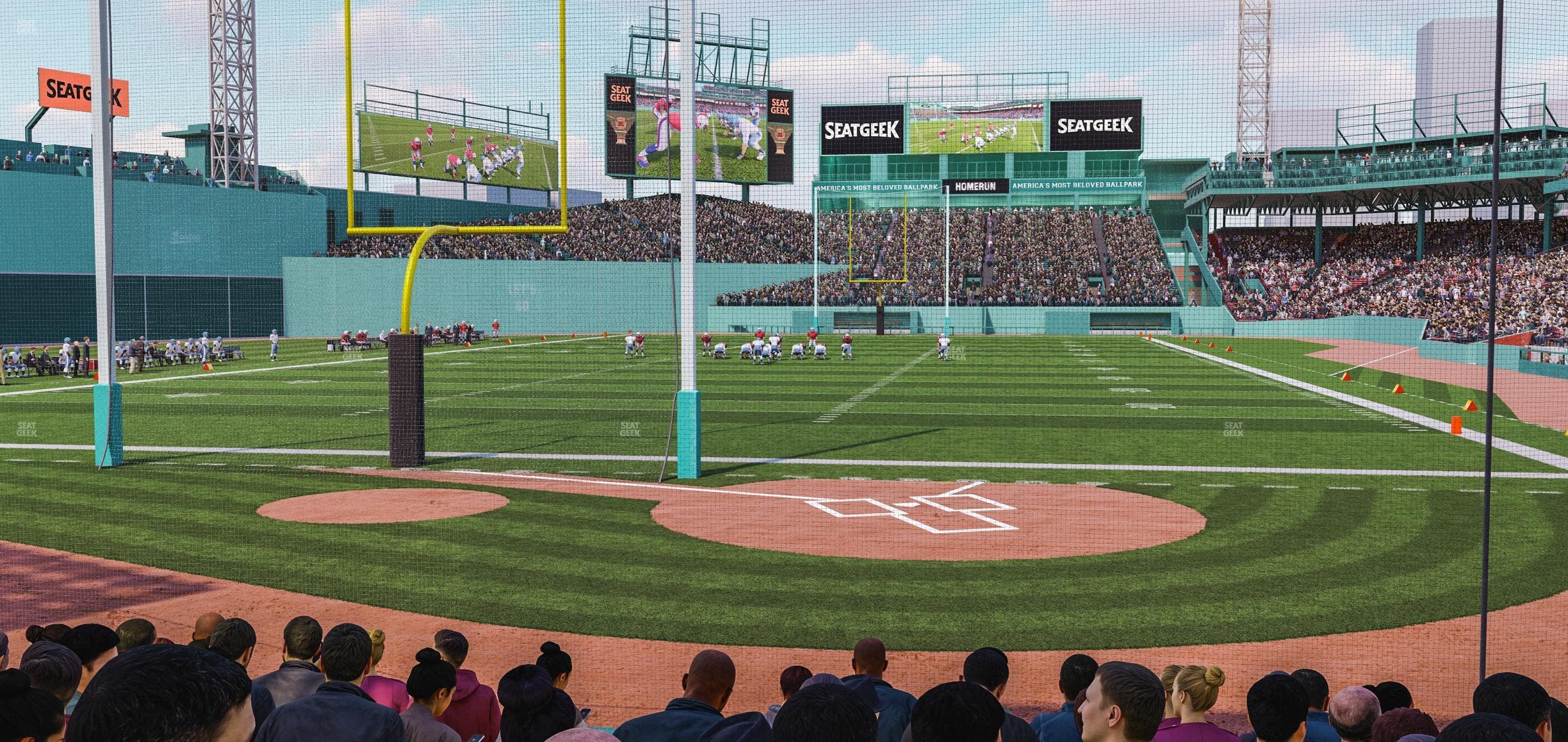 Fenway Park - Section Field Box 48 Seat View