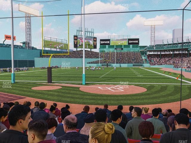 Fenway Park - Section Field Box 48 Seat View