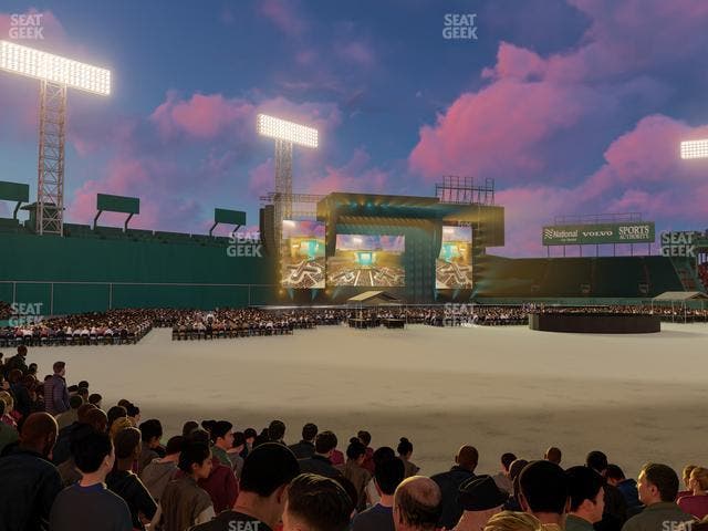 Fenway Park - Section Field Box 48 Seat View