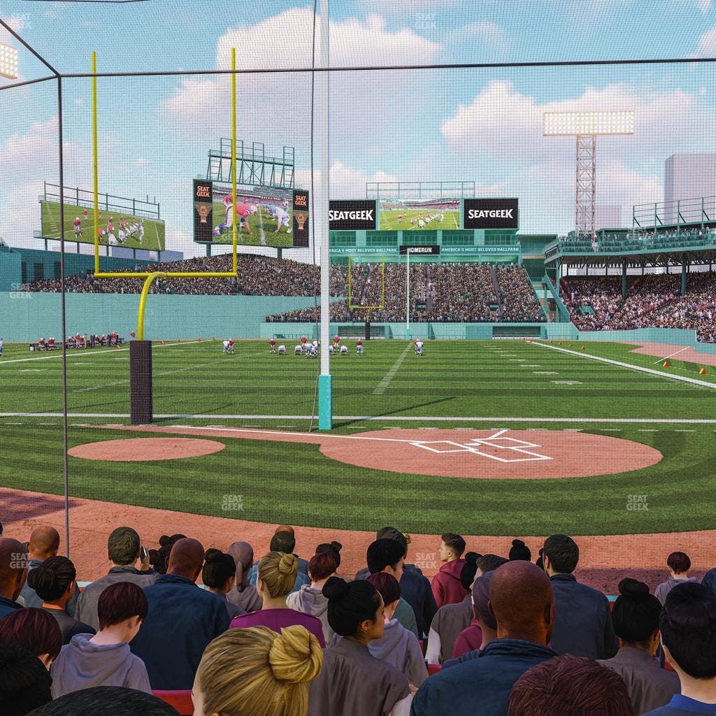 Fenway Park - Section Field Box 49 Seat View