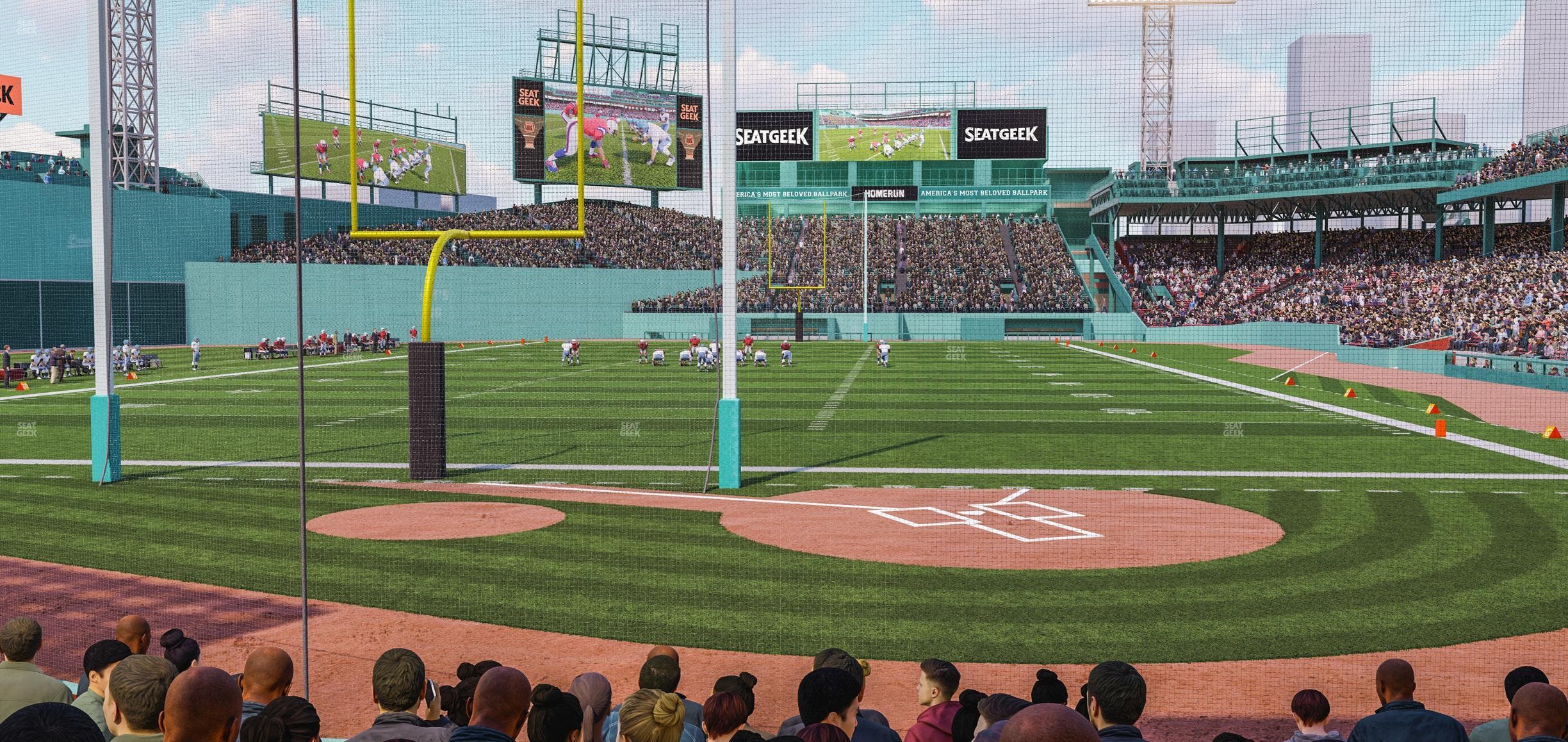 Fenway Park - Section Field Box 49 Seat View