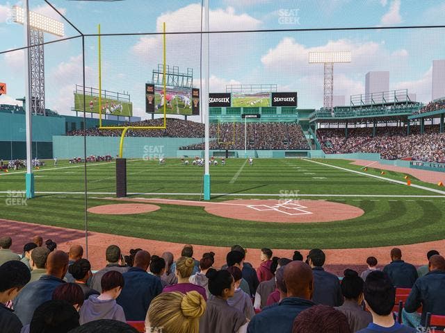 Fenway Park - Section Field Box 49 Seat View