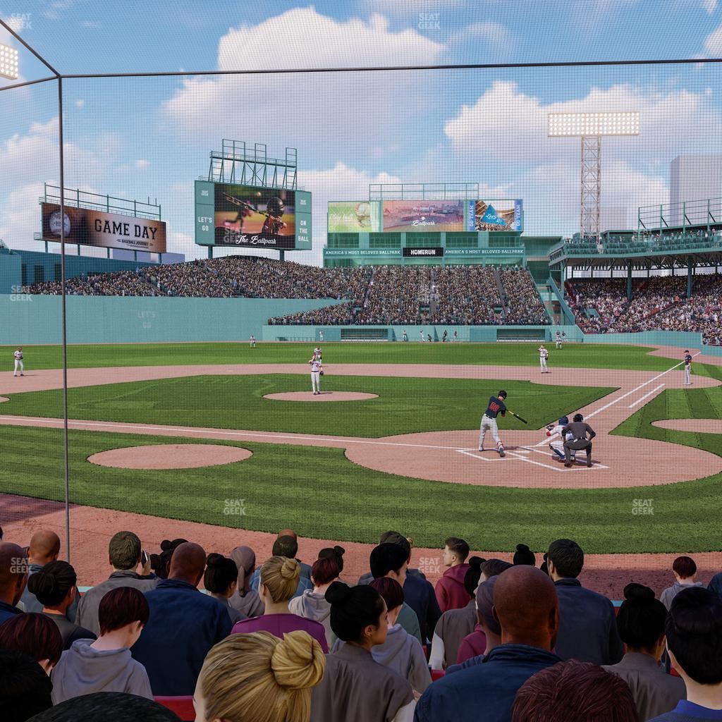 Fenway Park - Section Field Box 49 Seat View