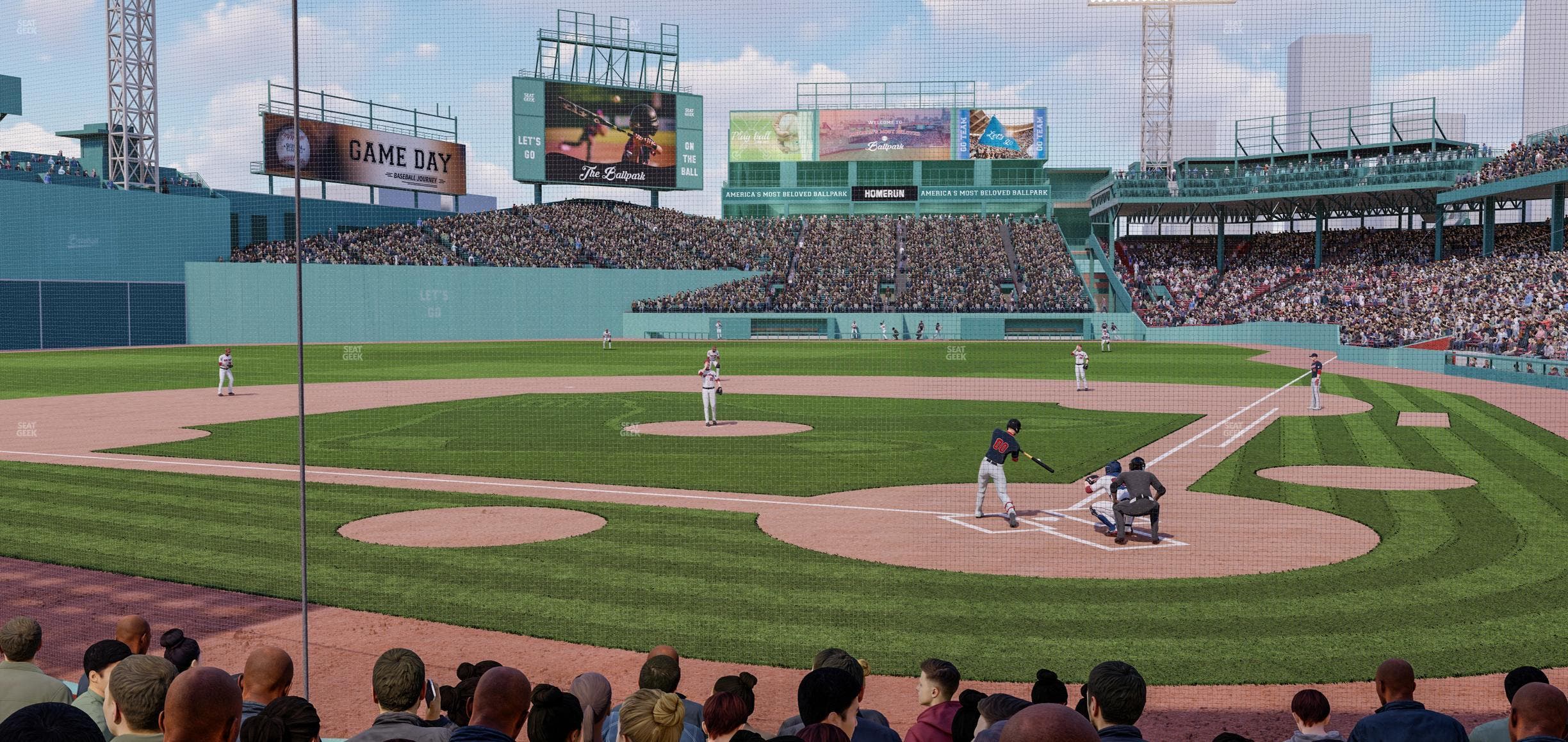 Fenway Park - Section Field Box 49 Seat View