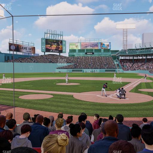 Fenway Park - Section Field Box 49 Seat View
