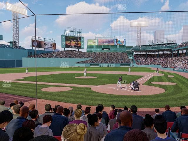 Fenway Park - Section Field Box 49 Seat View