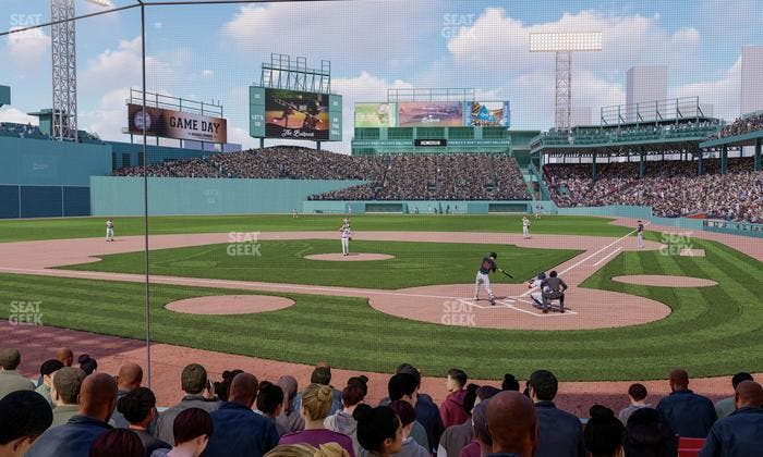 Fenway Park - Section Field Box 49 Seat View