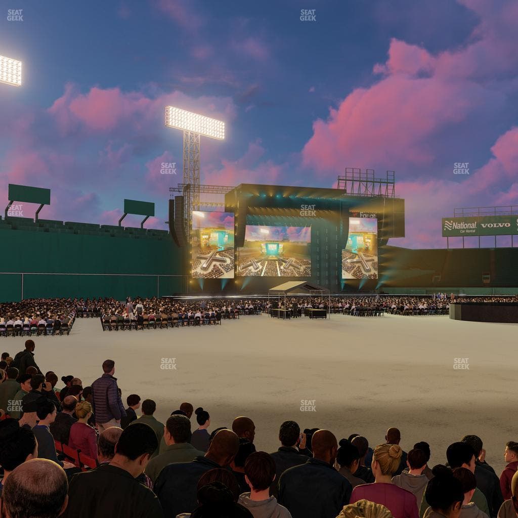 Fenway Park - Section Field Box 49 Seat View