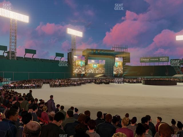 Fenway Park - Section Field Box 49 Seat View