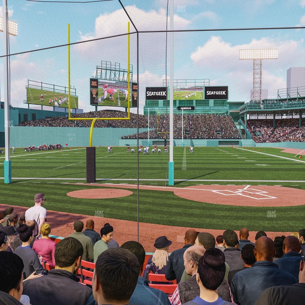 Fenway Park - Section Field Box 50 Seat View