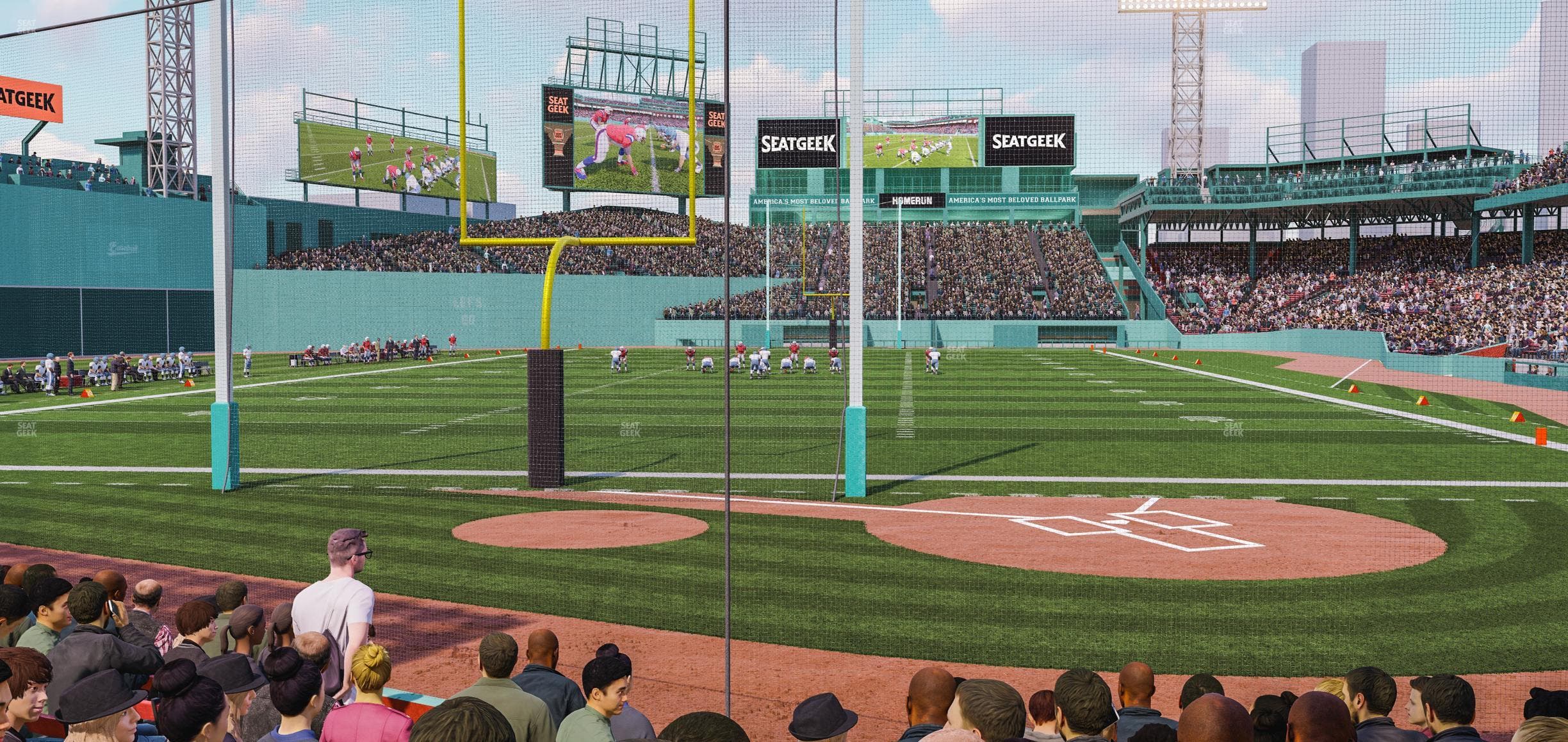 Fenway Park - Section Field Box 50 Seat View