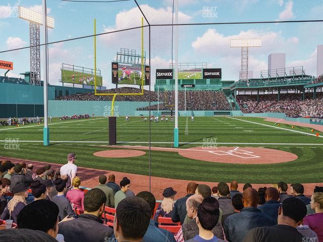 Fenway Park - Section Field Box 50 Seat View