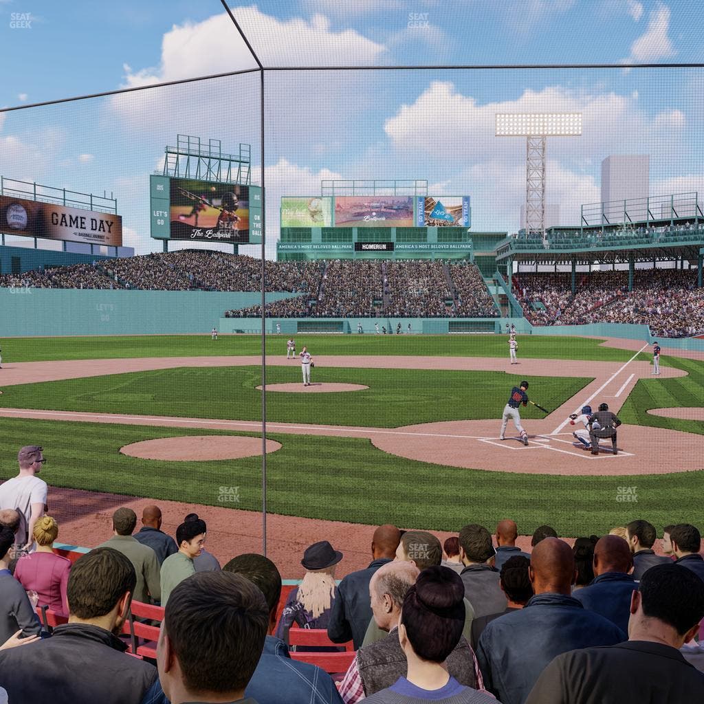 Fenway Park - Section Field Box 50 Seat View
