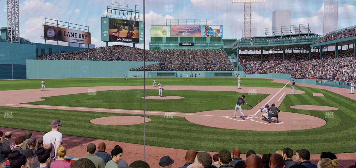 Fenway Park - Section Field Box 50 Seat View