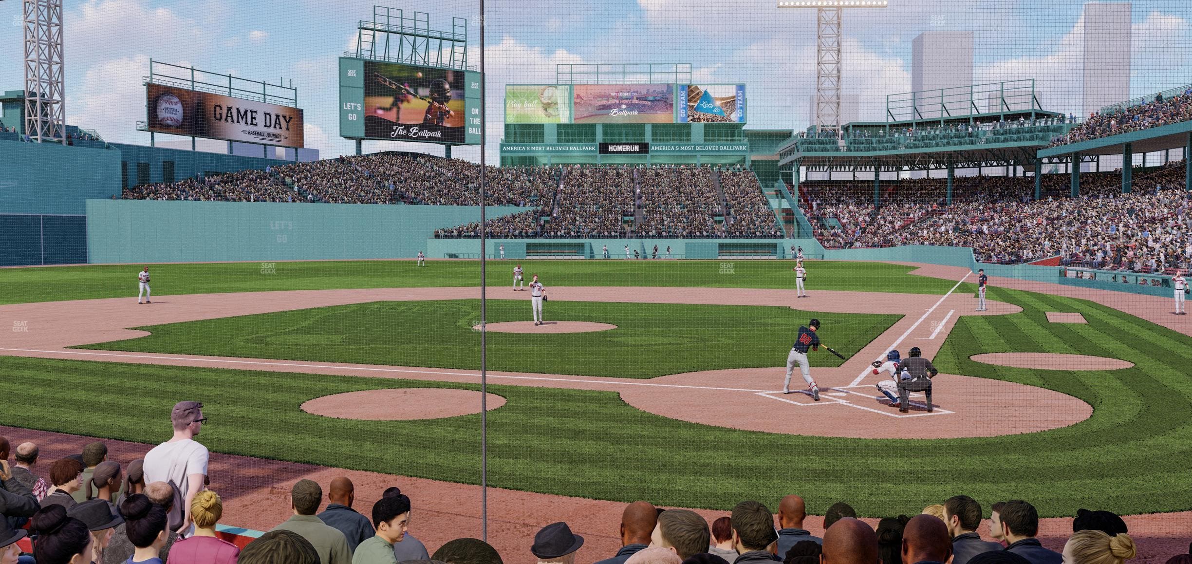 Fenway Park - Section Field Box 50 Seat View