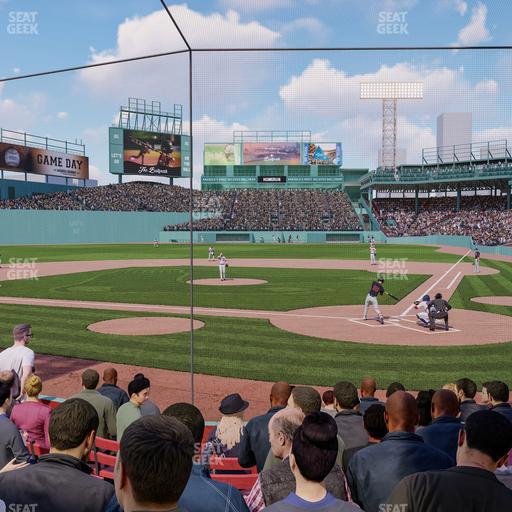 Fenway Park - Section Field Box 50 Seat View