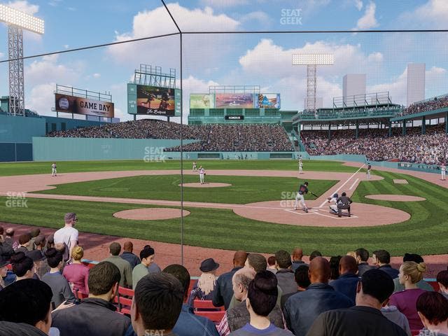Fenway Park - Section Field Box 50 Seat View