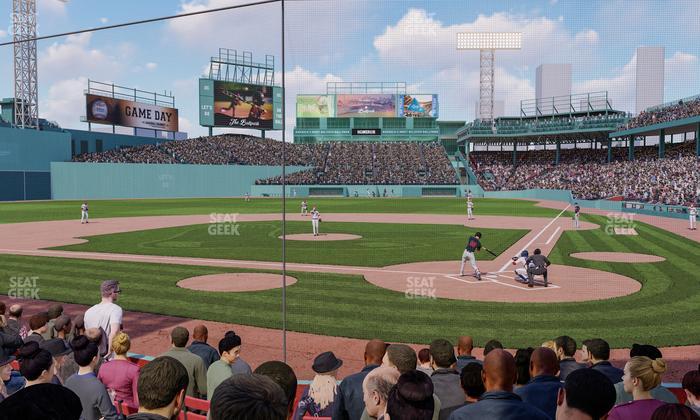 Fenway Park - Section Field Box 50 Seat View