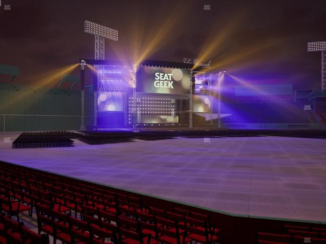 Fenway Park - Section Field Box 50 Seat View Fenway Park - Section Field Box 50 Seat View