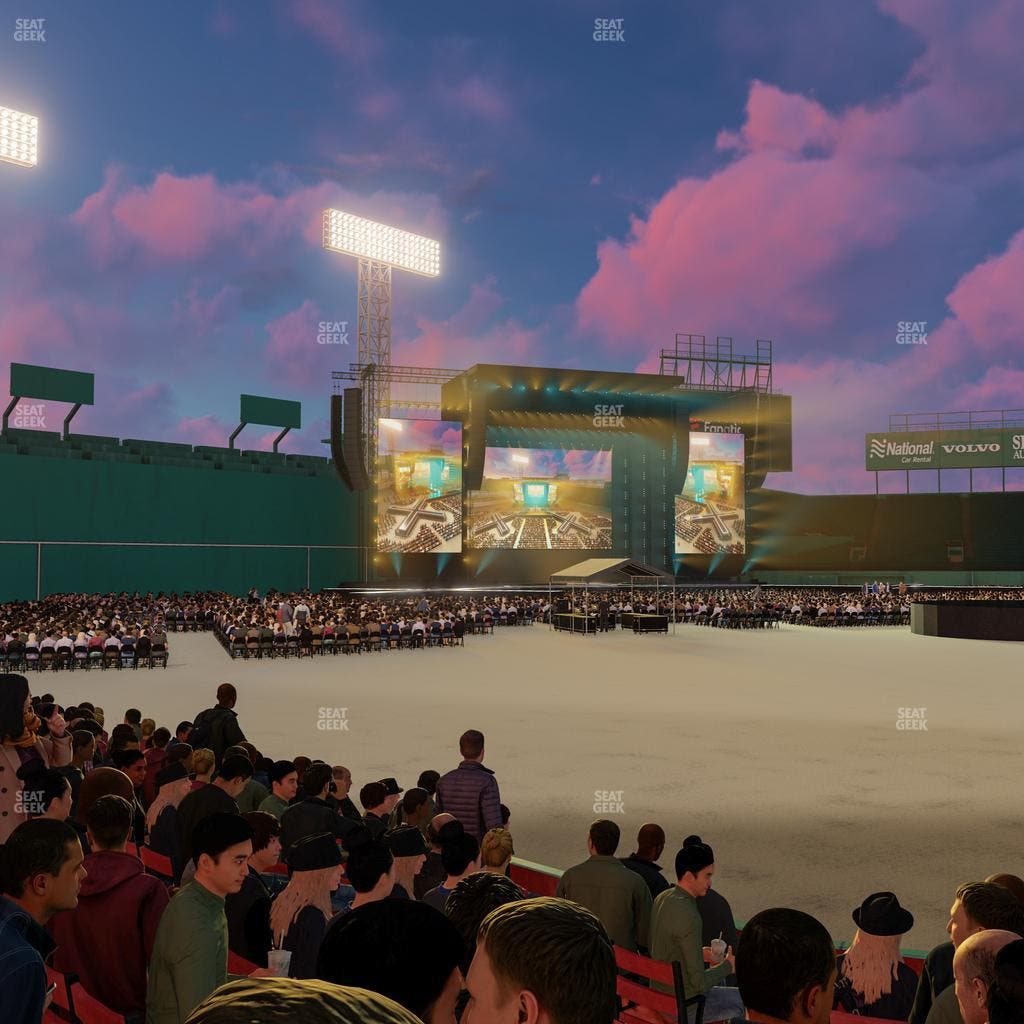 Fenway Park - Section Field Box 50 Seat View