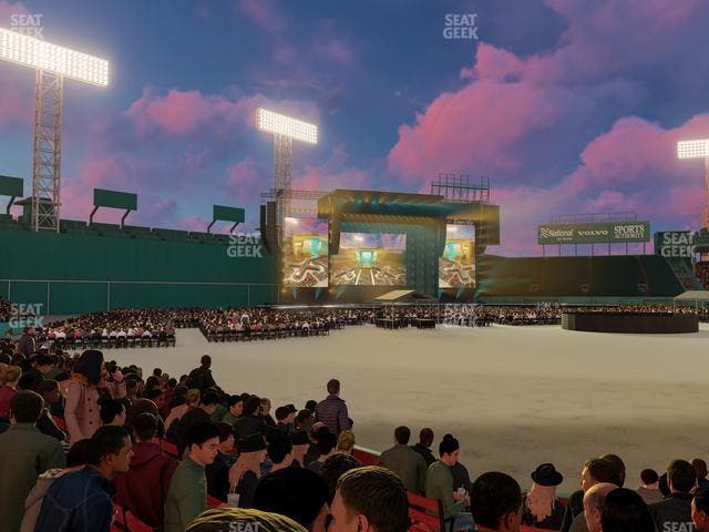 Fenway Park - Section Field Box 50 Seat View