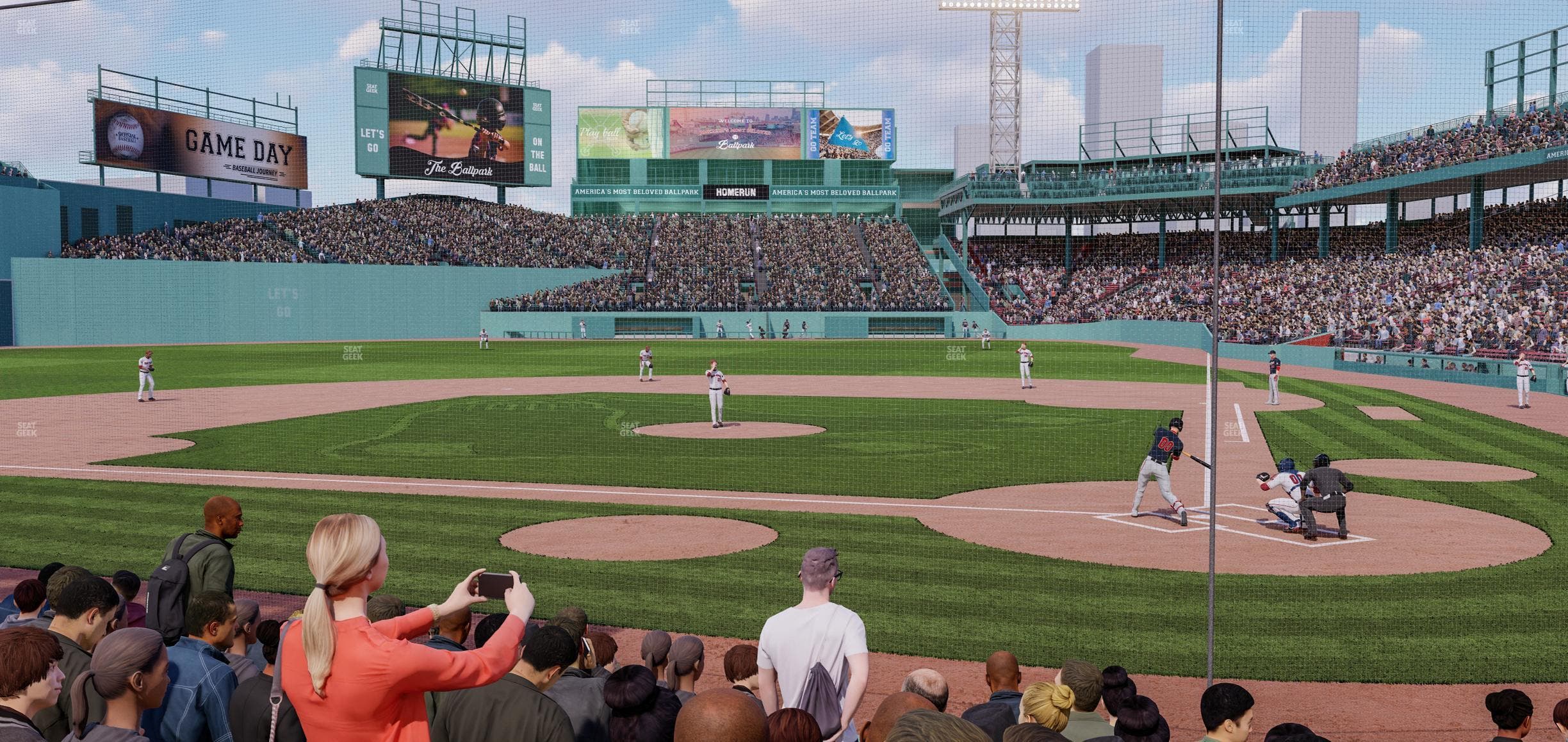 Fenway Park - Section Field Box 51 Seat View