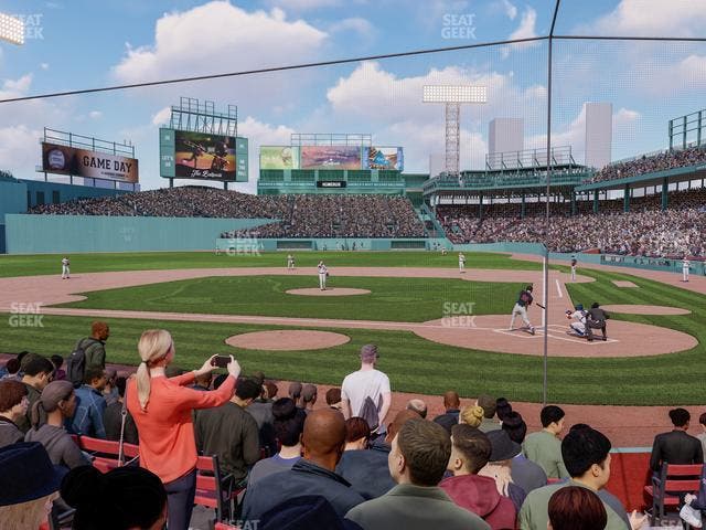 Fenway Park - Section Field Box 51 Seat View