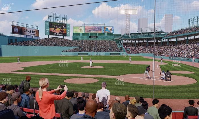 Fenway Park - Section Field Box 51 Seat View