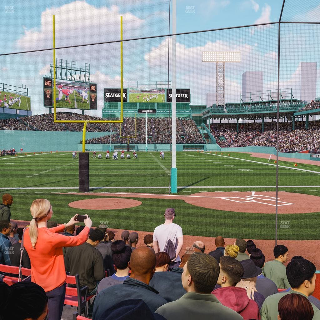 Fenway Park - Section Field Box 51 Seat View
