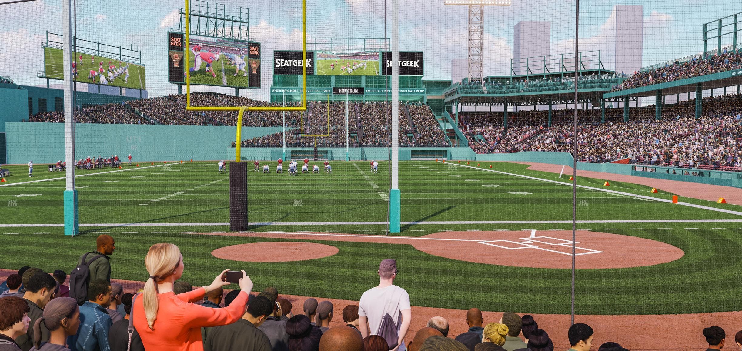 Fenway Park - Section Field Box 51 Seat View