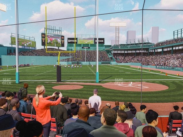 Fenway Park - Section Field Box 51 Seat View