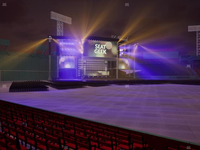 Fenway Park - Section Field Box 51 Seat View Fenway Park - Section Field Box 51 Seat View