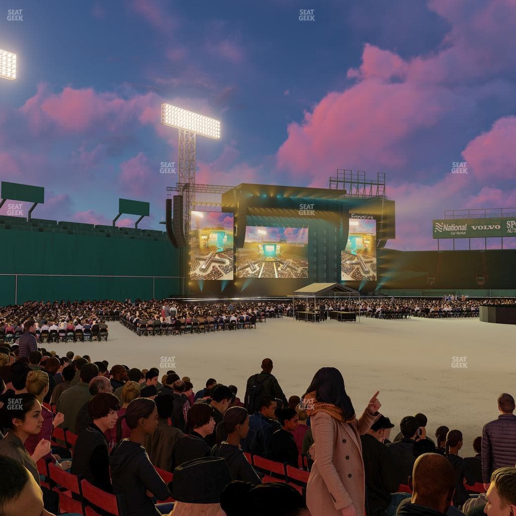 Fenway Park - Section Field Box 51 Seat View