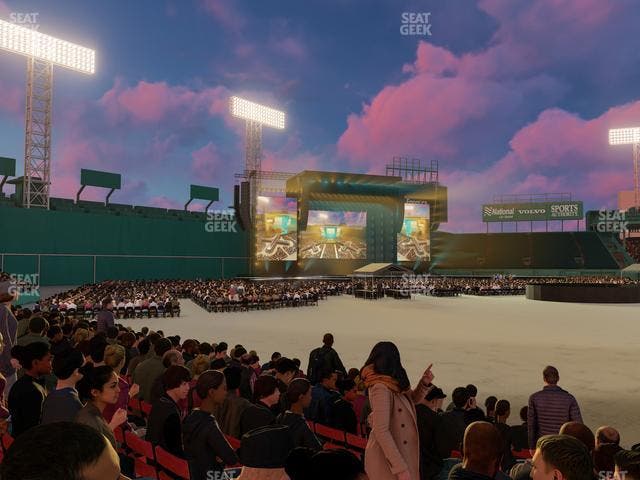 Fenway Park - Section Field Box 51 Seat View