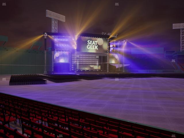 Fenway Park - Section Field Box 52 Seat View Fenway Park - Section Field Box 52 Seat View