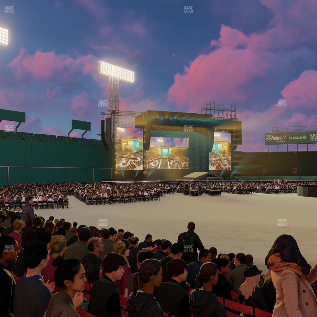 Fenway Park - Section Field Box 52 Seat View
