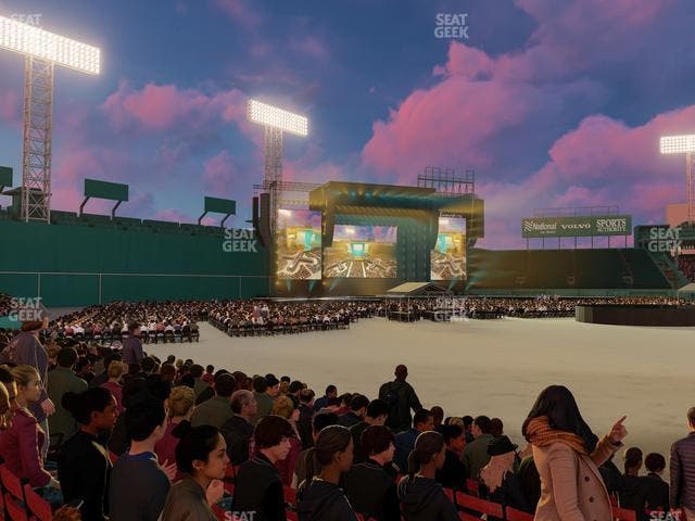Fenway Park - Section Field Box 52 Seat View