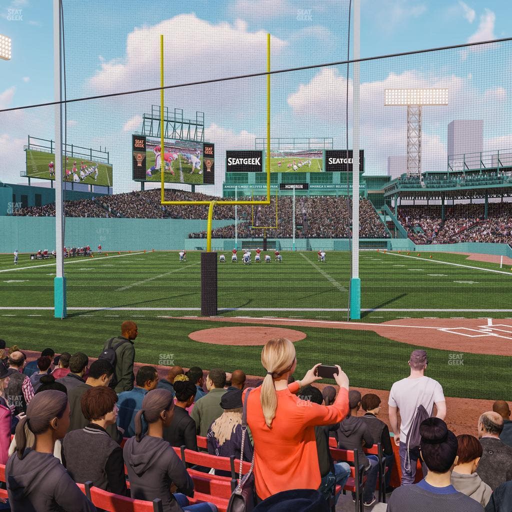 Fenway Park - Section Field Box 52 Seat View