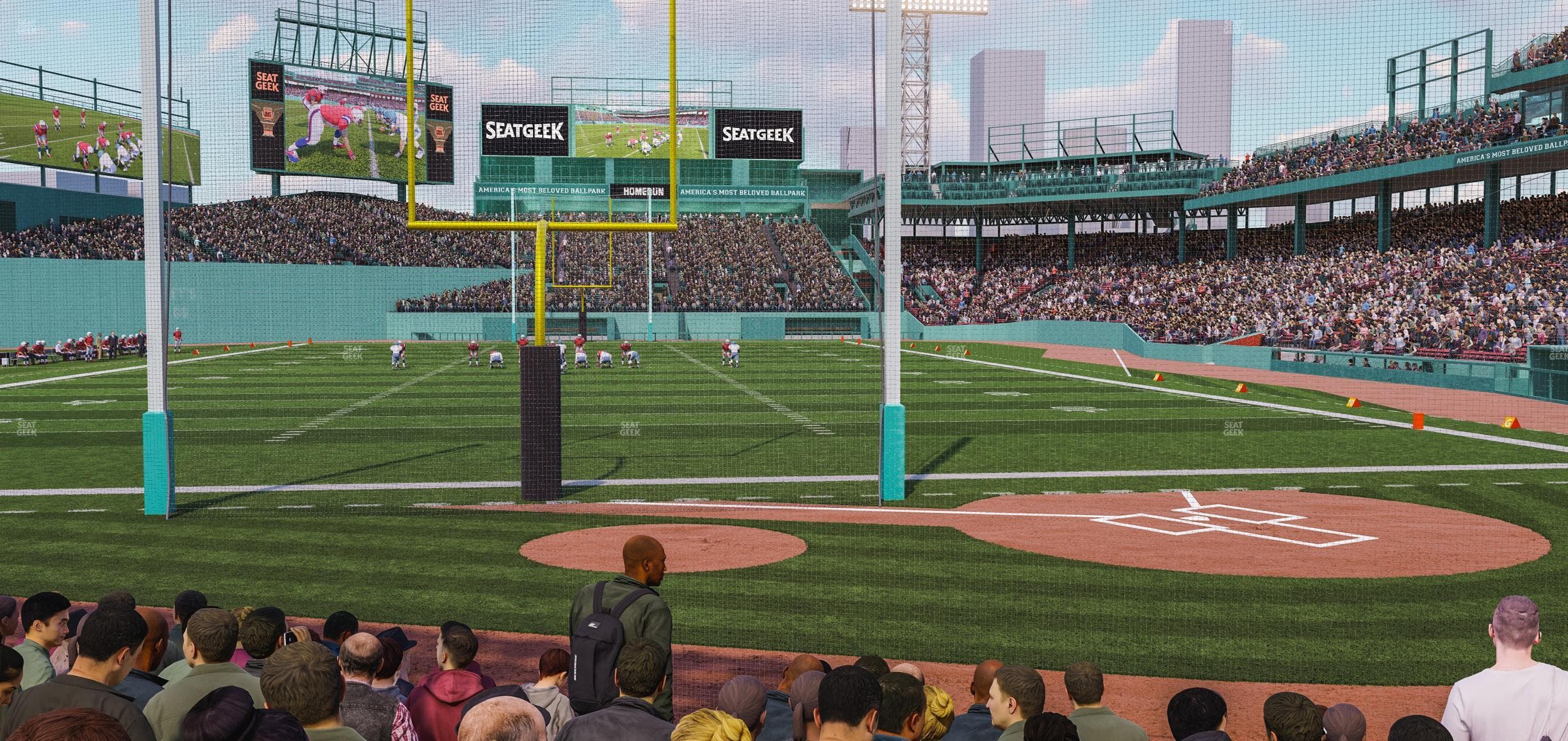 Fenway Park - Section Field Box 53 Seat View