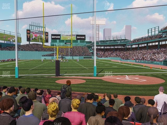 Fenway Park - Section Field Box 53 Seat View