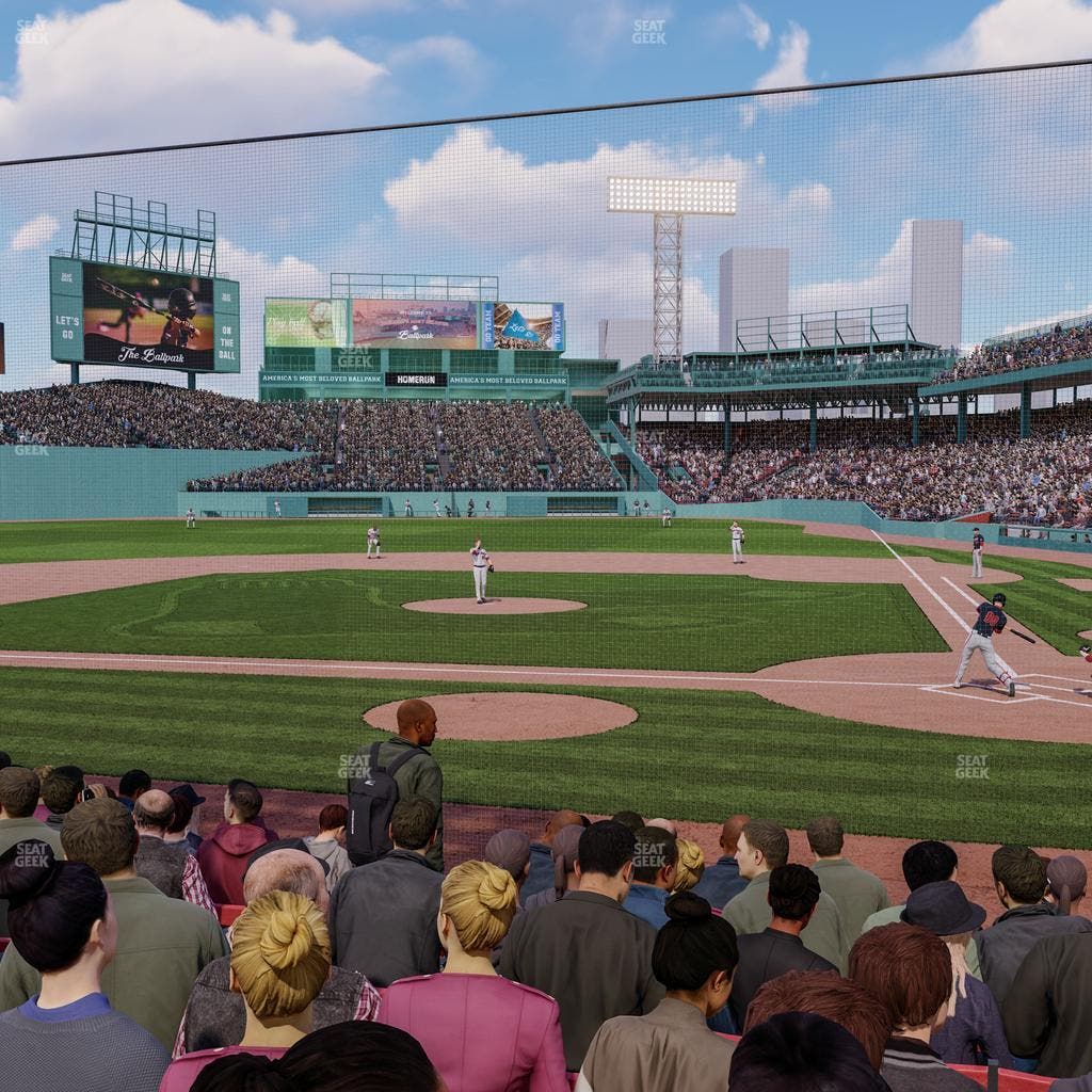 Fenway Park - Section Field Box 53 Seat View